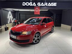 DOĞA GARAGE'DAN SKODA RAPİD 1.2 TSİ GREENTEC