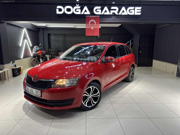 DOĞA GARAGE'DAN SKODA RAPİD 1.2 TSİ GREENTEC