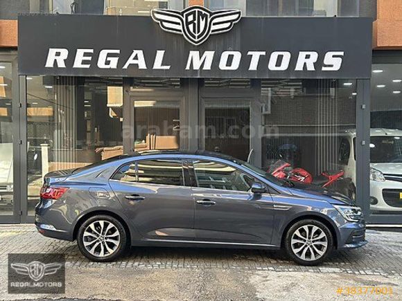 -REGAL MOTORS- MEGANE 1.3 TCE İCON - EDC-LED-HAYALET- HATASIZ-