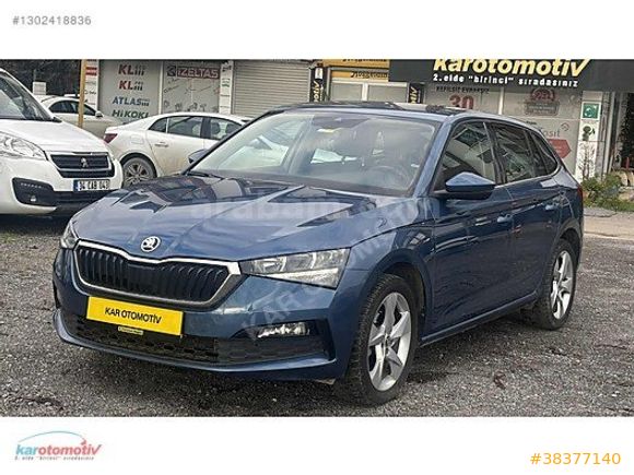 2020-Scala 1.6 TDI Premium DSG-DİZEL+OTOMATİK VİTES-HAYALET EKRA