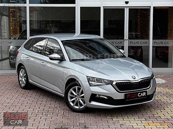 "PLUSCAR" 2022 SKODA SCALA 1.0 PREMİUM BOYASIZ HATASIZ 113.000