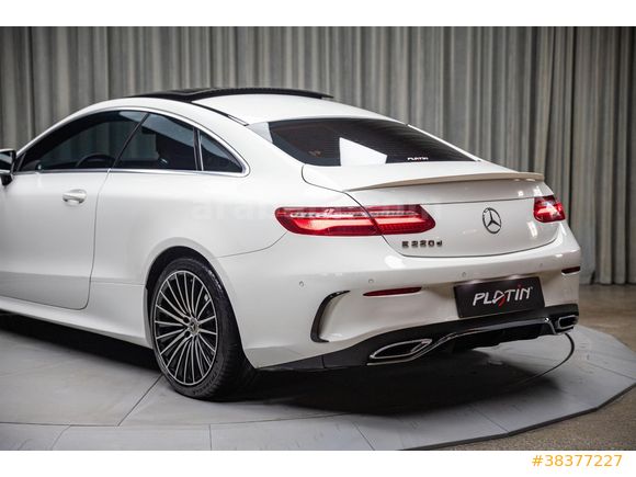 2017 MERCEDES-BENZ E SERISI 220 D AMG 9G-TRONIC