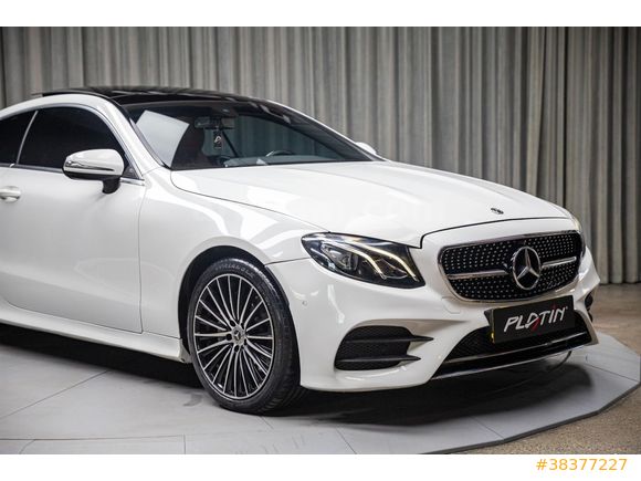2017 MERCEDES-BENZ E SERISI 220 D AMG 9G-TRONIC
