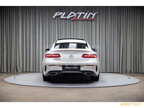 2017 MERCEDES-BENZ E SERISI 220 D AMG 9G-TRONIC