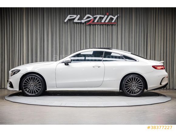 2017 MERCEDES-BENZ E SERISI 220 D AMG 9G-TRONIC