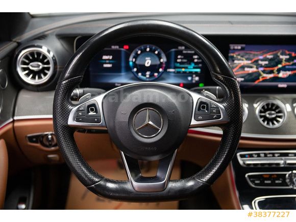 2017 MERCEDES-BENZ E SERISI 220 D AMG 9G-TRONIC