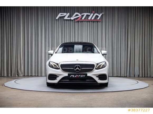 2017 MERCEDES-BENZ E SERISI 220 D AMG 9G-TRONIC