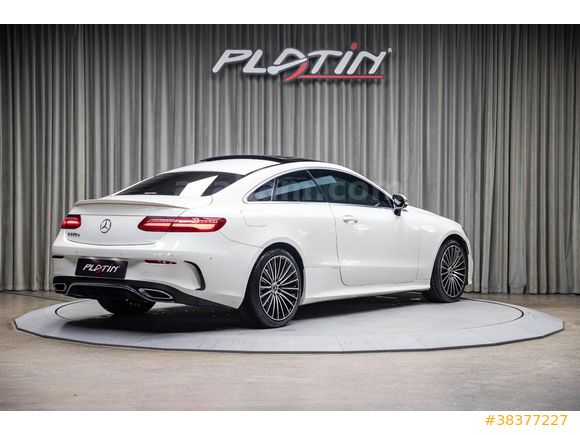 2017 MERCEDES-BENZ E SERISI 220 D AMG 9G-TRONIC