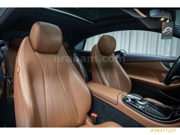 2017 MERCEDES-BENZ E SERISI 220 D AMG 9G-TRONIC
