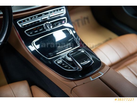 2017 MERCEDES-BENZ E SERISI 220 D AMG 9G-TRONIC