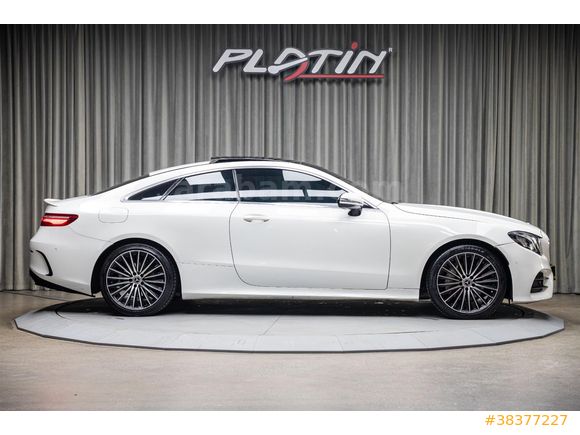 2017 MERCEDES-BENZ E SERISI 220 D AMG 9G-TRONIC