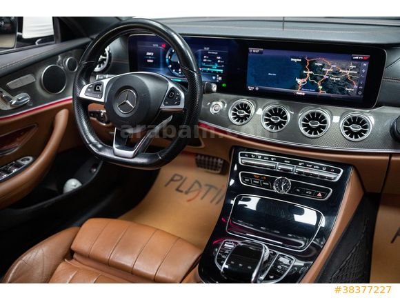 2017 MERCEDES-BENZ E SERISI 220 D AMG 9G-TRONIC