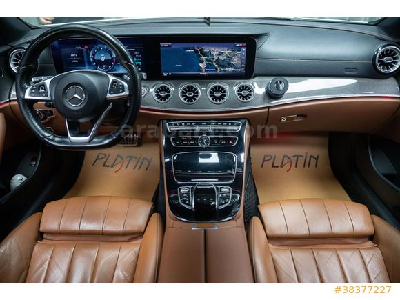 2017 MERCEDES-BENZ E SERISI 220 D AMG 9G-TRONIC