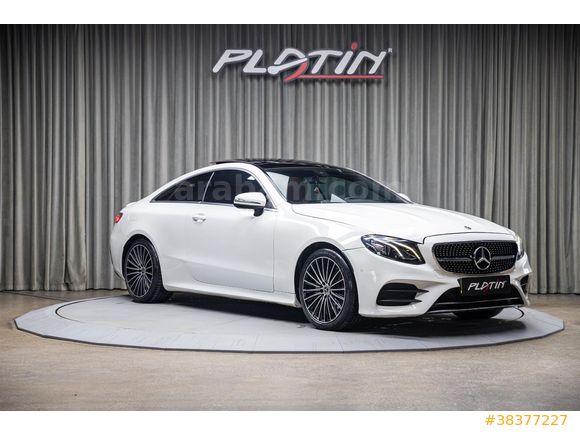 2017 MERCEDES-BENZ E SERISI 220 D AMG 9G-TRONIC