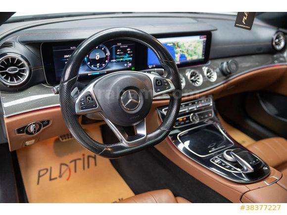 2017 MERCEDES-BENZ E SERISI 220 D AMG 9G-TRONIC