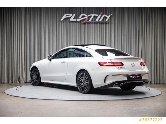 2017 MERCEDES-BENZ E SERISI 220 D AMG 9G-TRONIC