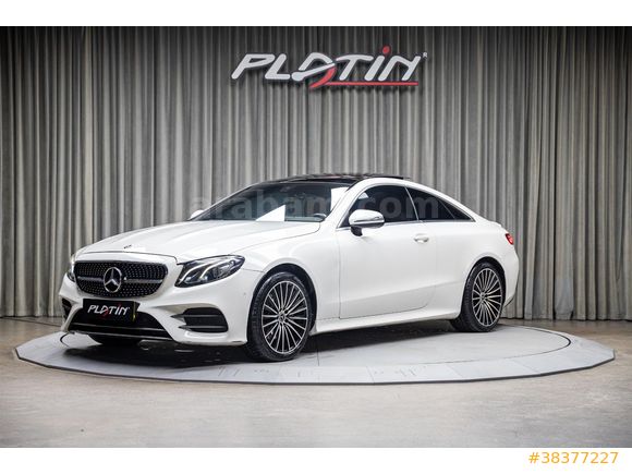 2017 MERCEDES-BENZ E SERISI 220 D AMG 9G-TRONIC
