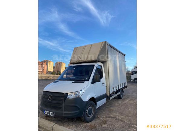 Mercedes sprinter 2022 değişensiz klimalı webastolu