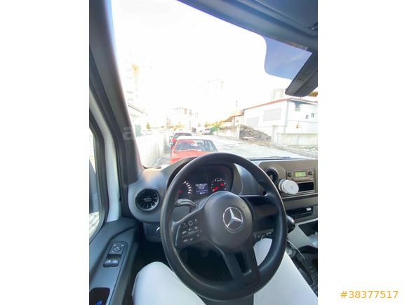 Mercedes sprinter 2022 değişensiz klimalı webastolu