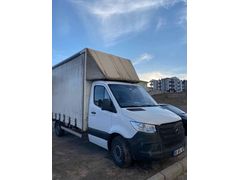 Mercedes sprinter 2022 değişensiz klimalı webastolu