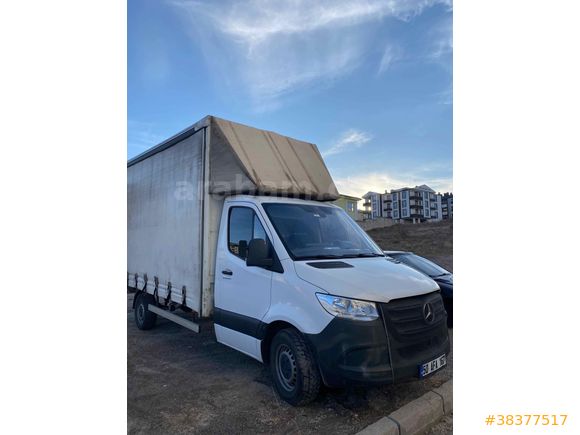 Mercedes sprinter 2022 değişensiz klimalı webastolu