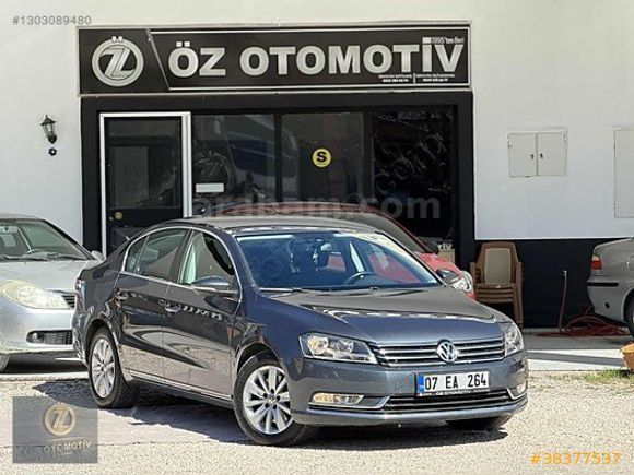 ÖZ OTOMOTİV'DEN 2013 MODEL PASSAT 160HP EMSALSİZ 54.000KM'DE