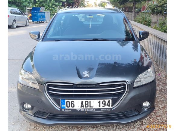 Sahibinden Peugeot 301 1.6 HDi Active 2016 Model  340.000 km  köpekbaligi giri si