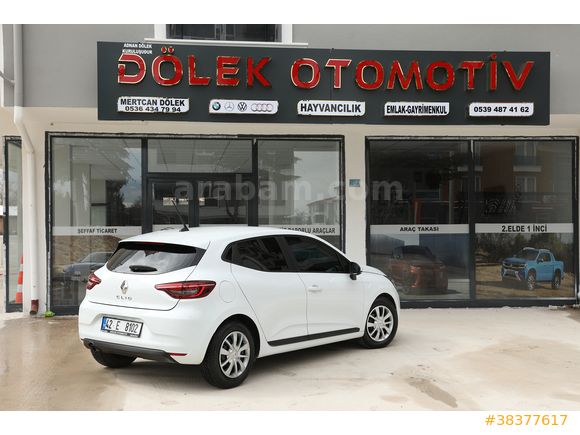 RENAULT CLİO 2021 OTOMATİK HATASIZ BOYASIZ DEĞİŞENSİZ 66.000 KM  BAYİDEN ÇIKMIŞ GİBİ TEMİZ ARAÇ