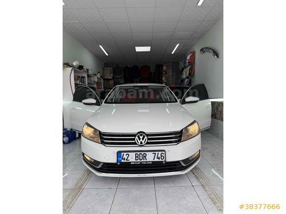 Sahibinden Volkswagen Passat 2.0 TDi BlueMotion Comfortline 2011 Model 