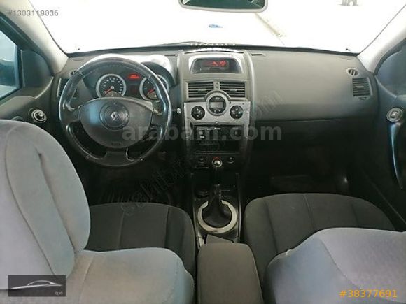 ERDAL HOCA OTO GALERİDEN 2004 MODEL MEGANE 1.6 AUTHENTGUE