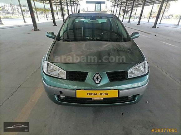 ERDAL HOCA OTO GALERİDEN 2004 MODEL MEGANE 1.6 AUTHENTGUE