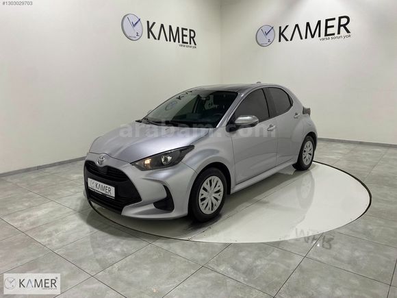 KAMER DEN 2022 MODEL TOYOTA YARİS 1.0 VİSİON BENZİN MANUEL