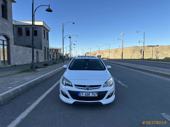 Sahibinden Opel Astra 1.4 T Sport Still 2015 Model 