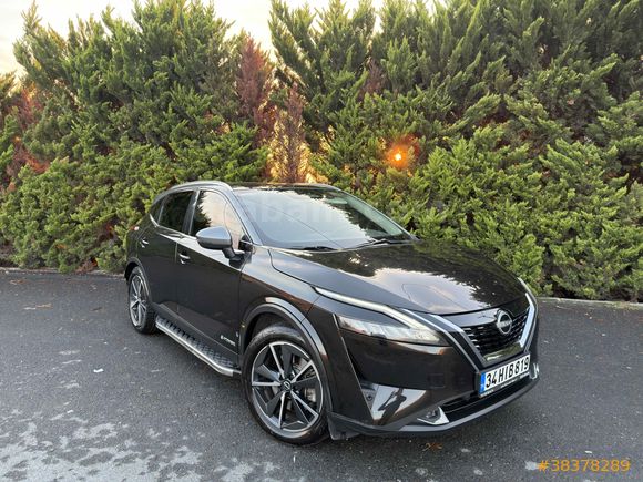 Sahibinden Nissan Qashqai 1.5 e-Power Sky Pack 2023 Model 