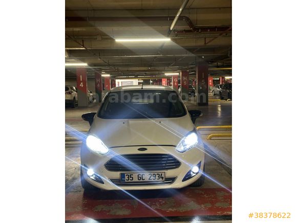 Sahibinden Ford Fiesta 1.5 TDCi Trend 2014 Model 