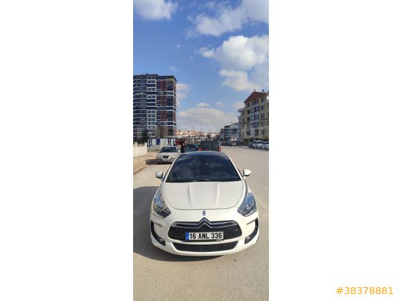 Sahibinden DS Automobiles DS5 1.6 e-HDi DSport 2012 Model