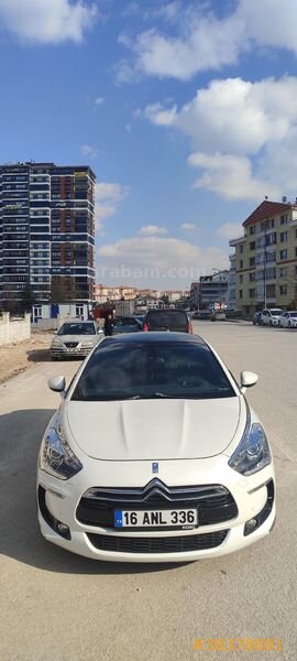 Sahibinden DS Automobiles DS5 1.6 e-HDi DSport 2012 Model Ankara 277.500 km Beyaz