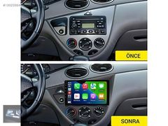 FORD FOCUS 1 98-05 ANDROİD MULTİMEDYA KABLOSUZ CARPLAY AND. AUTO