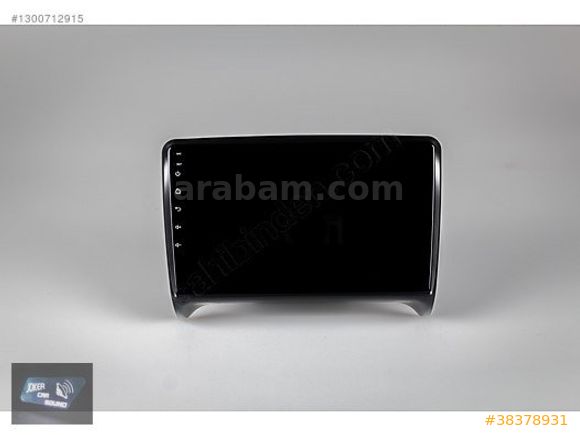 AUDİ TT 2006-13 ANDROİD 4/64 MULTİMEDYA CARPLAY & ANDROİD AUTO