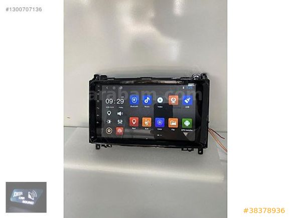 MERCEDES SPRİNTER CRAFTER VİTO 4/64 ANDROİD MULTİMEDYA