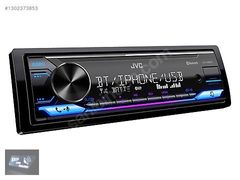 JVC KD-X482BT PROFESYONEL OTO TEYP