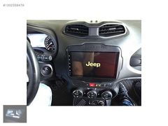 JEEP RENEGADE 16/18 ANDROİD 4/64 MULTİMEDYA CARPLAY AND. AUTO