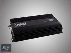 MOBASS MB-800.4 80WATT RMS X 4 KANAL OTO AMFİ