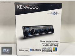 KENWOOD KMM-BT408 BLUETOOH 3 AMFİ ÇIKIŞLI OTO TEYP