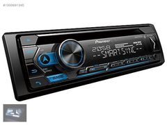 PİONEER DEH-S4250BT CDLİ BLUETOOTHLU KUMANDALI OTO TEYP