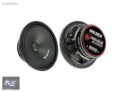 REİSS AUDİO RS-M62EX 16CM 300W GÜÇLÜ MİDRANGE!!!