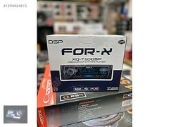 FOR-X XQ710DSP DSP EQ. 3 RCA AMFİ ÇIKIŞLI 4X60W OTO TEYP