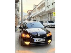 Sahibinden Skoda Octavia 1.6 TDI Optimal 2015 Model  145.000 km Siyah