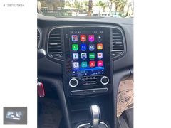 RENAULT MEGANE 4 TESLA ANDROİD MULTİMEDYA CARPLAY&AND.AUTO