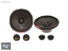 VIBE SLICK6C-V7 Slick Serisi 16 cm Komponent Hoparlör Takımı